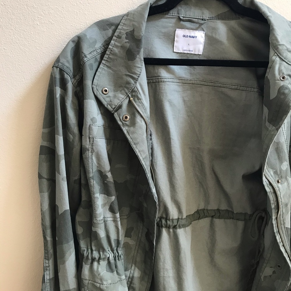 Camo Utility Jacket - Picture 8 of 12